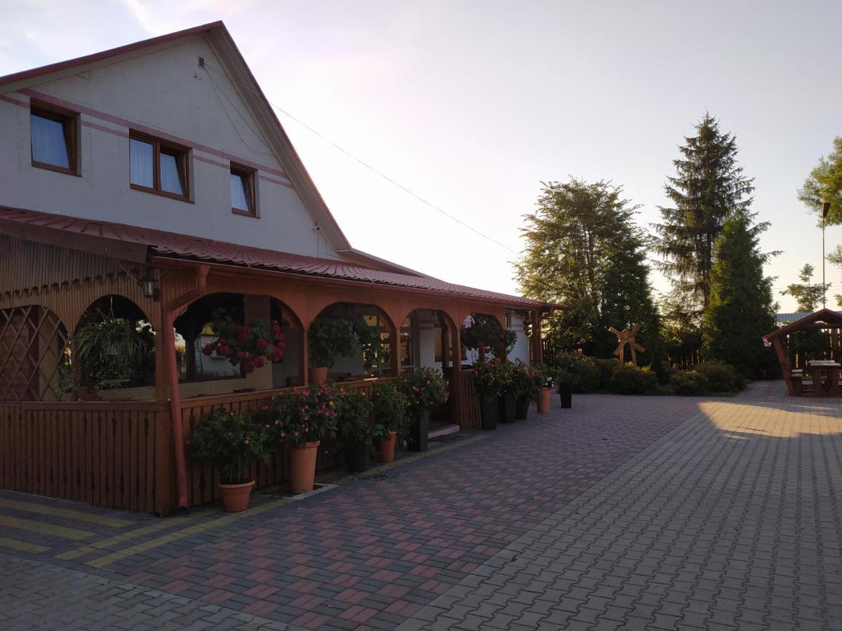 Zajazd Jawa Cieszanow Exterior foto